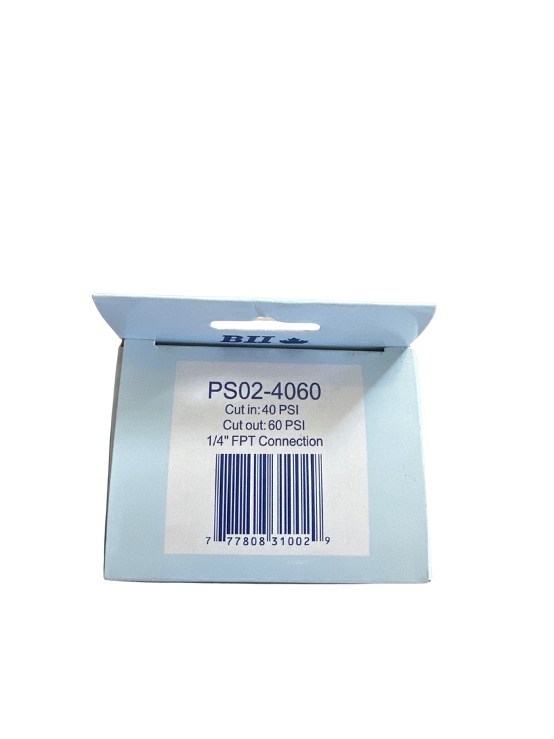 BII 40/60 Pressure Switch