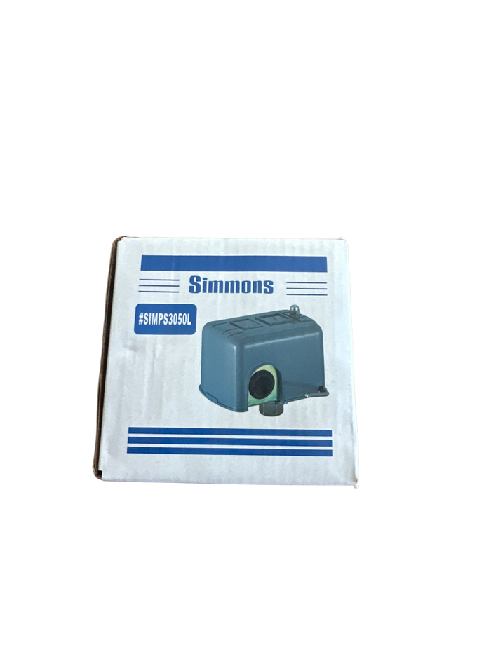 Simmons 40/60 Pressure Switch with Low Pressure Cut Off