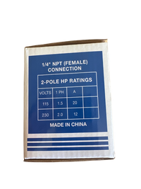 Simmons 30/50 Pressure Switch