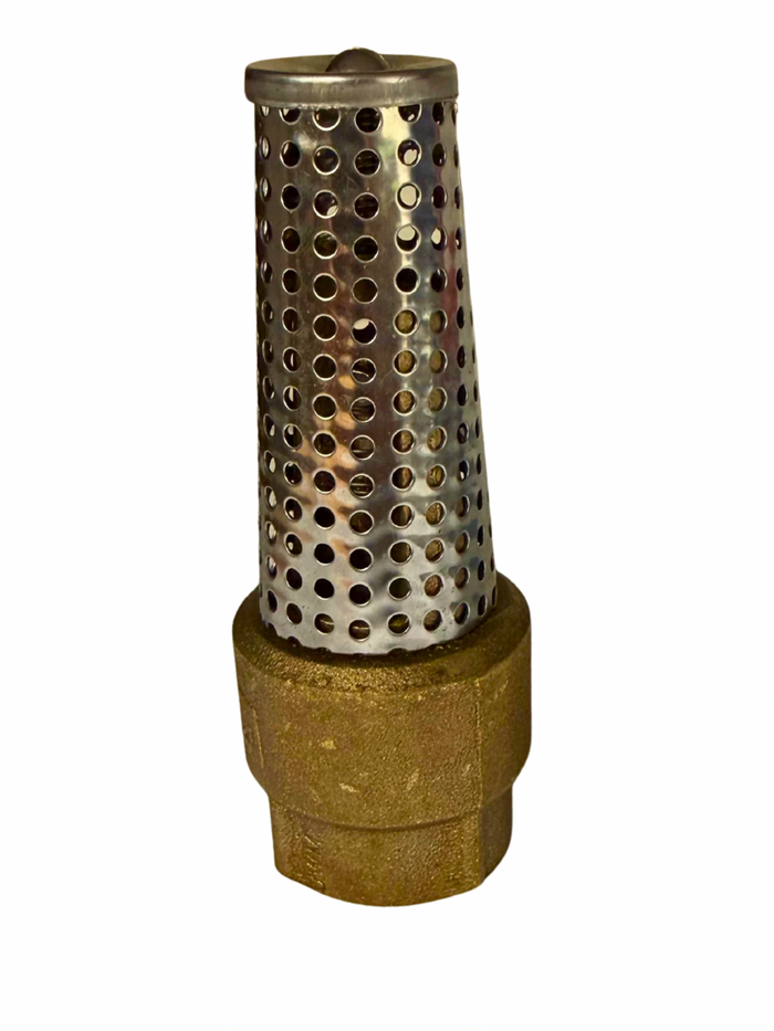 BII Bronze 1” Foot Valve