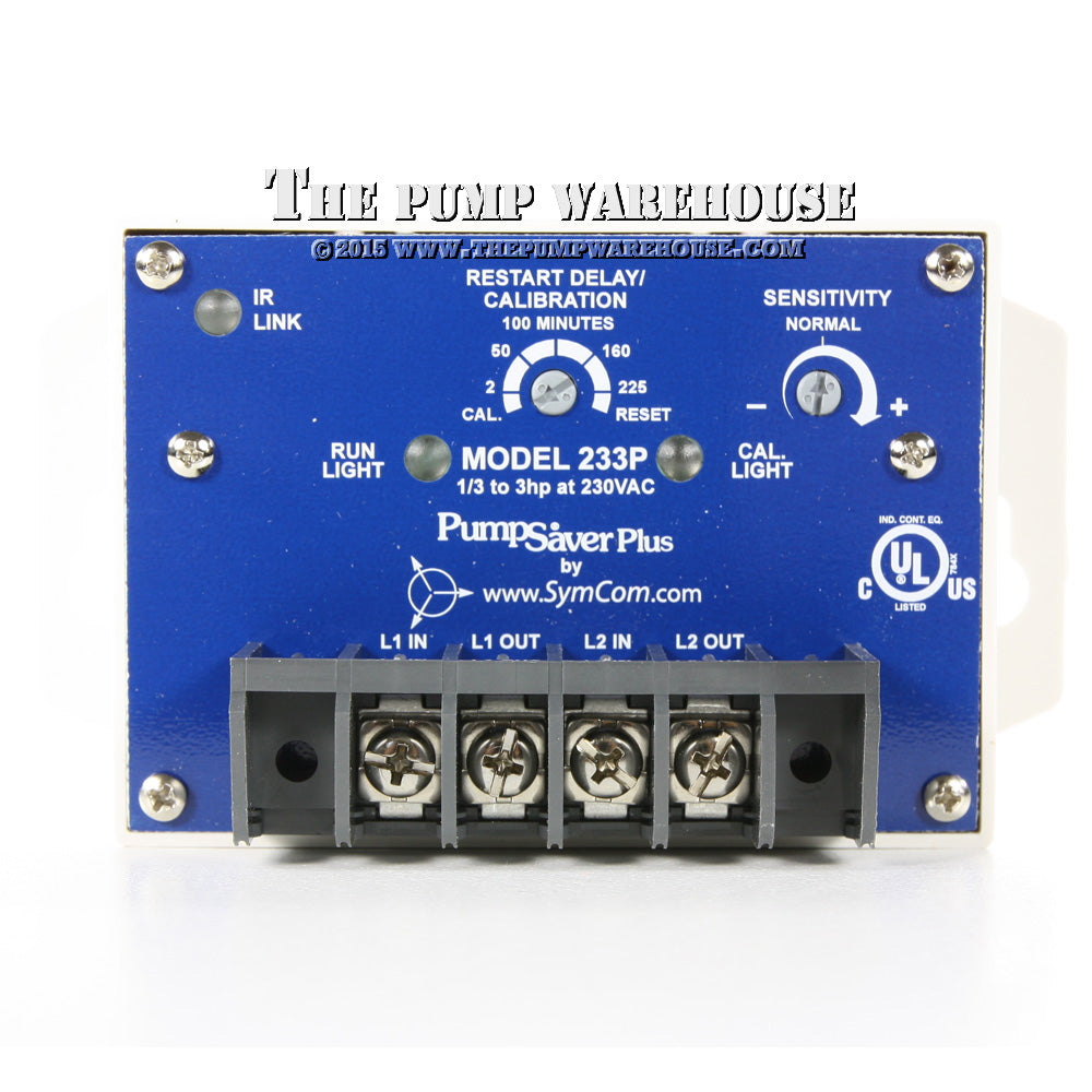 Symcom Pump Saver Plus 233-P – The Pump Warehouse