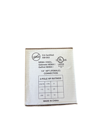 Merrill 40/60 Pressure Switch with Low Cut Off