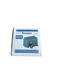 Simmons 40/60 Pressure Switch with Low Pressure Cut Off
