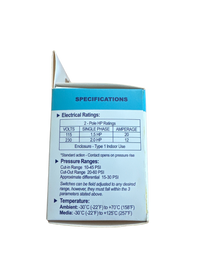 BII 40/60 Pressure Switch
