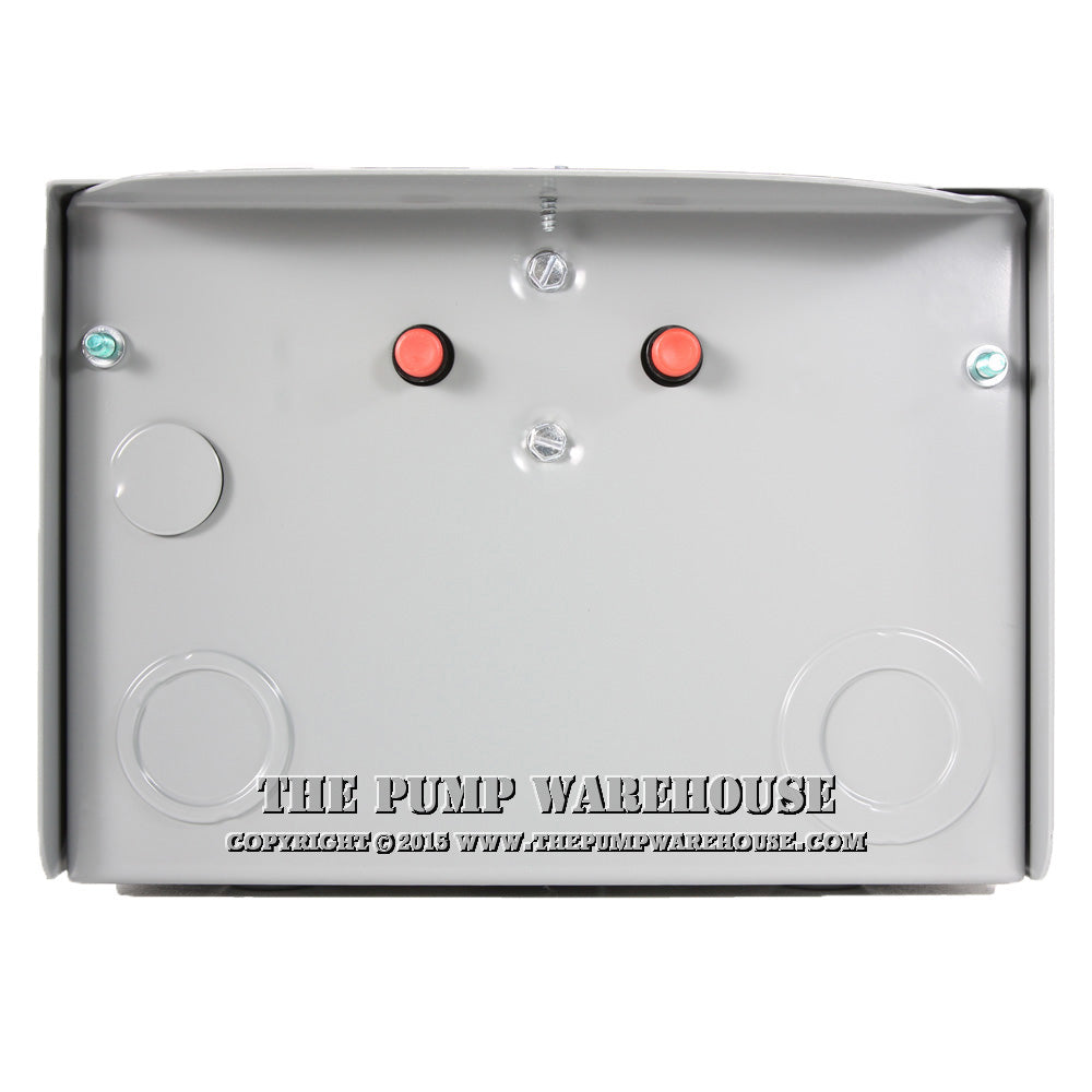 Franklin Electric Deluxe Control Box | 5 HP - 230V – The Pump Warehouse