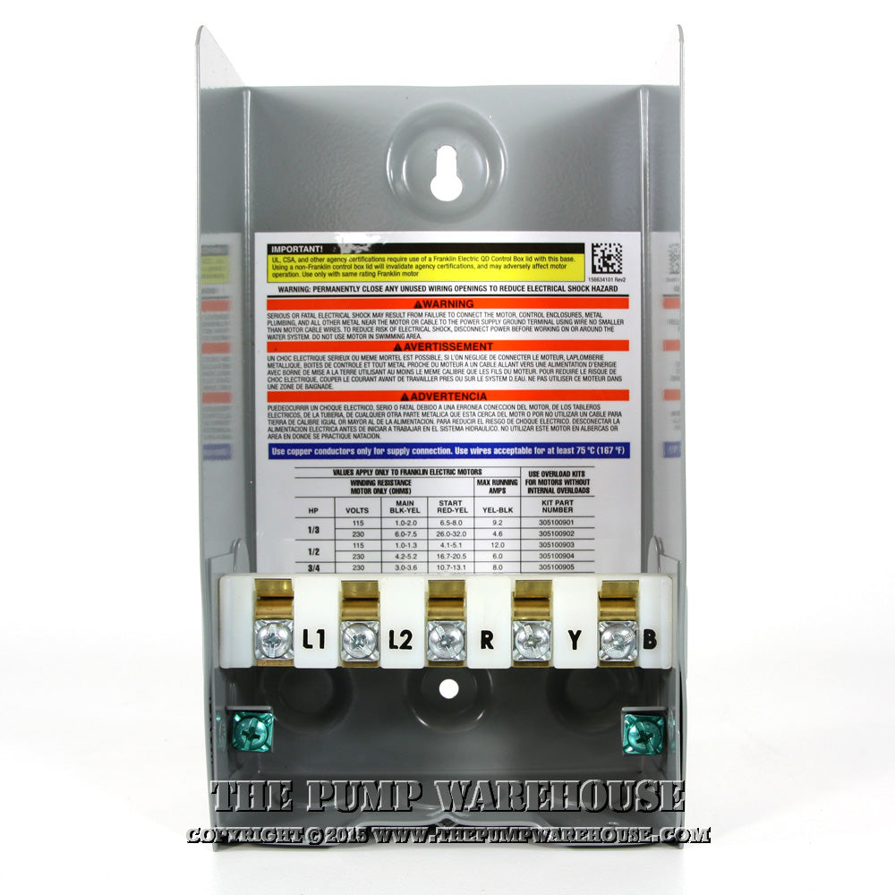 Qd Box Franklin Electric Qd Control Box » Wiring Today
