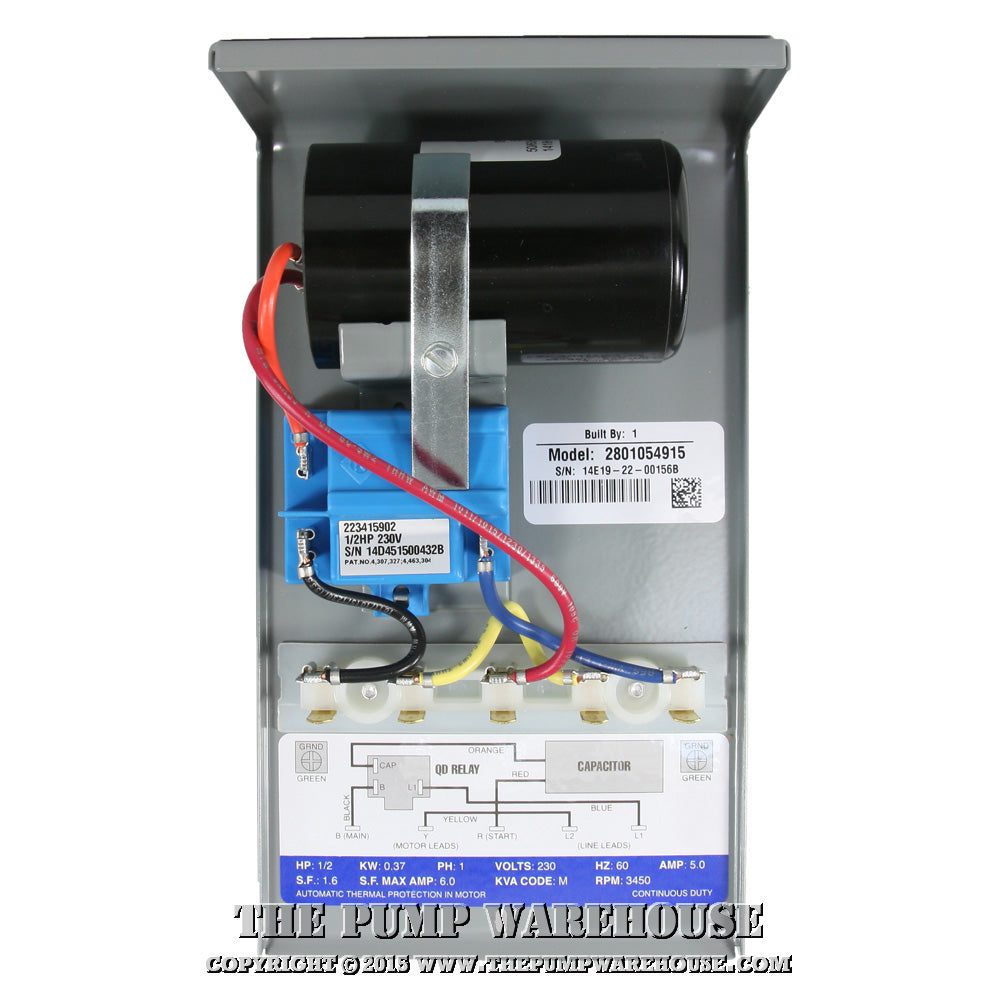 Franklin Electric Qd Control Box » Wiring Today