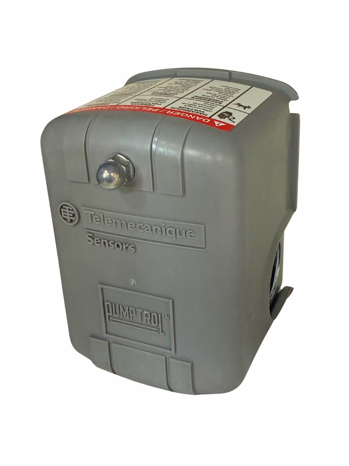 SQUARE D Pumptrol Standard Well Pump Pressure Switch - 40/60