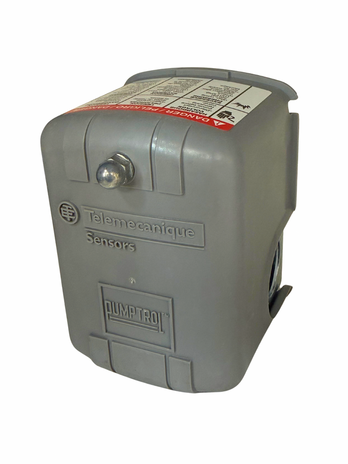 SQUARE D Pumptrol Standard Well Pump Pressure Switch - 30/50
