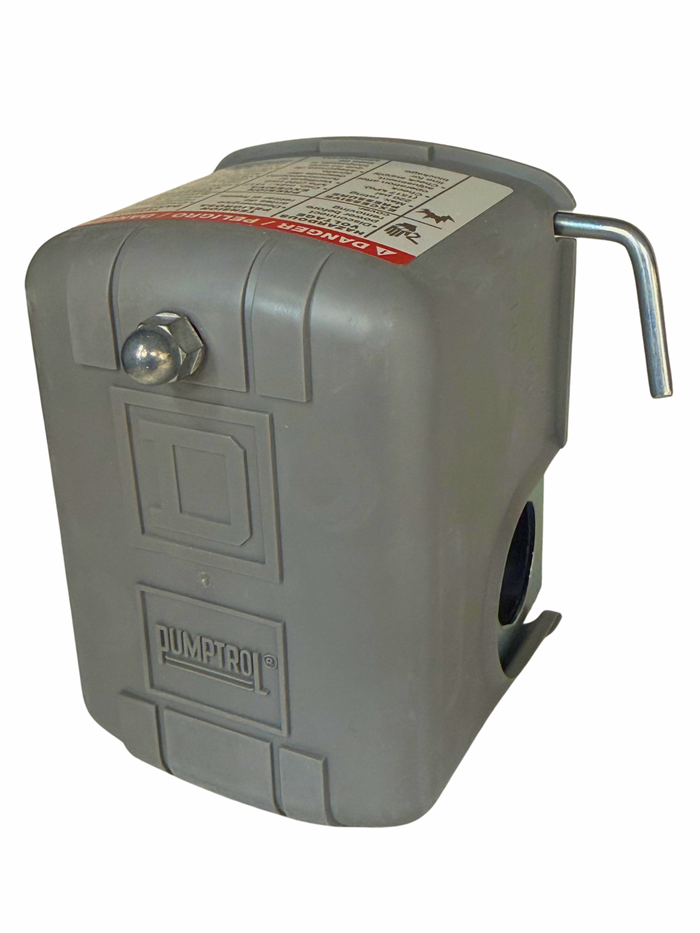 SQUARE D Pumptrol Well Pump Pressure Switch | Low Pressure Cut-Off - 30/50