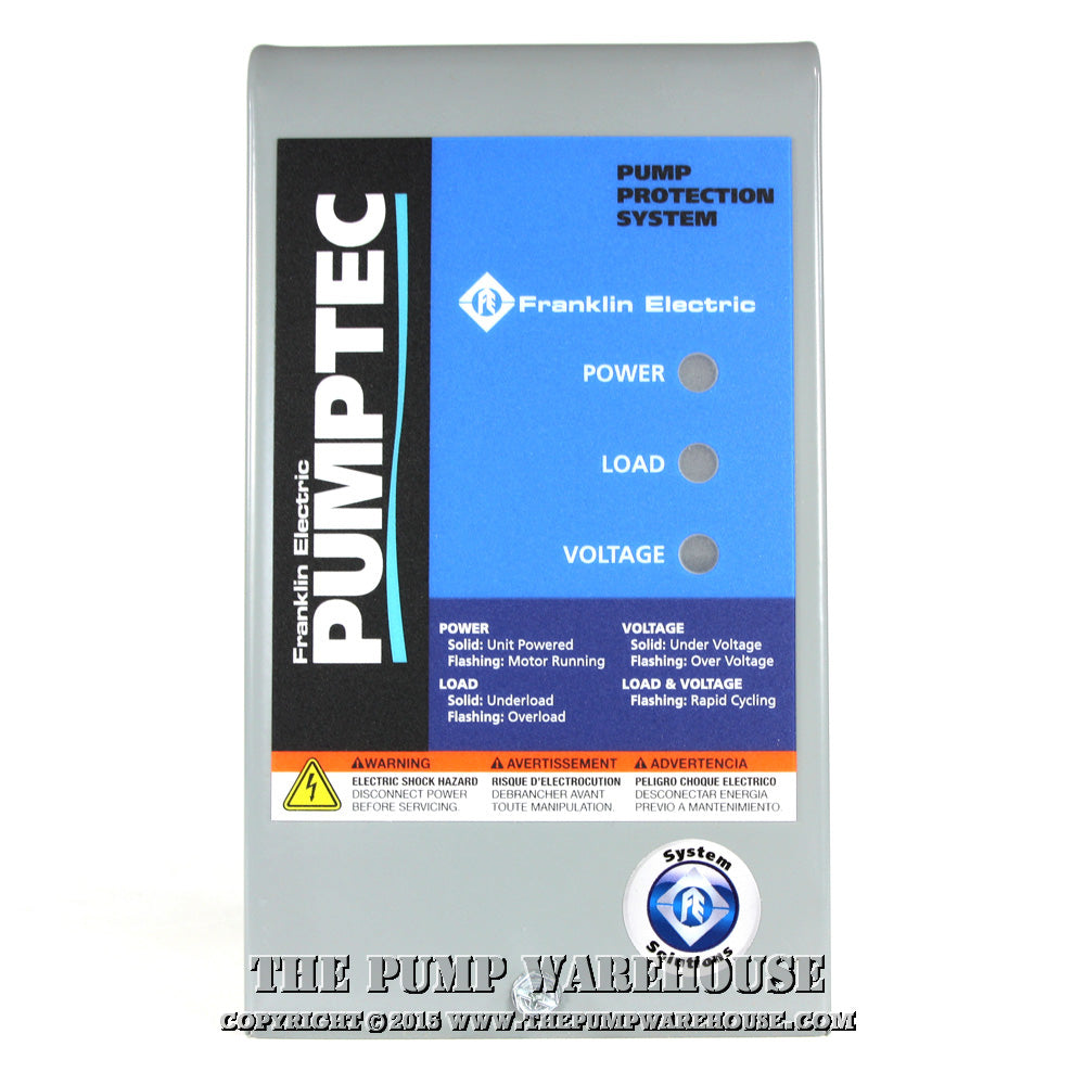 Franklin Electric Pumptec - Motor Protection – The Pump Warehouse