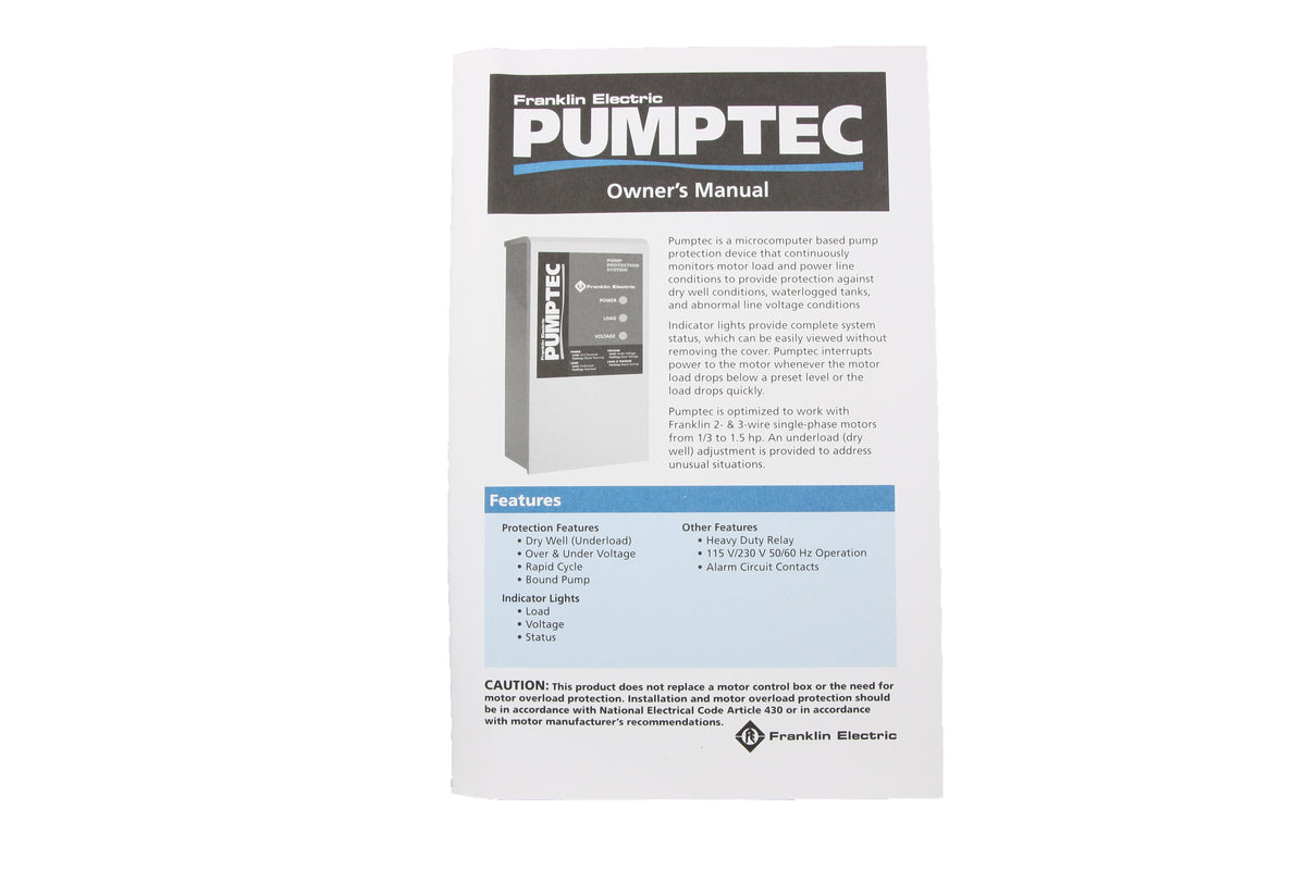 Pumptec_manual