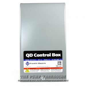 Franklin QD Control Box | 1/2 HP - 115V